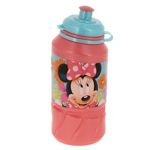 Бутылка спортивная 420мл STOR Минни Маус Цветы пластик 266734/23731 000000000001193647