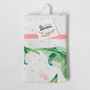 Полотенце Доляна Tropical kitchen 35х60см МИКС 100%хл 164г/м2 4682769 000000000001200854