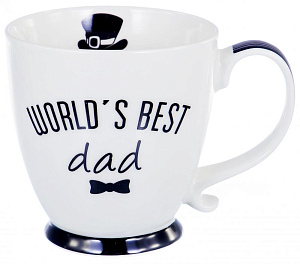 Кружка 370мл BALSFORD Мистер подарочная упаковка фарфор 000000000001184073