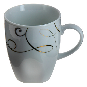 Кружка София Matissa, 300мл, фарфор 000000000001082328