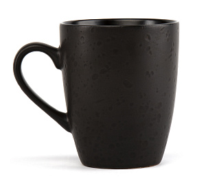 Кружка 410мл NINGBO Black глазурованная керамика 000000000001217616