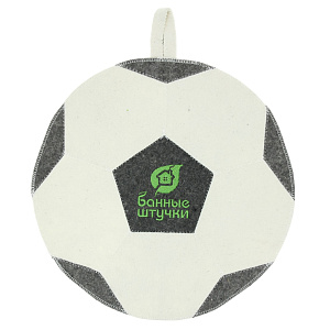 Коврик для сауны Футбольный мяч Нot Pot, войлок 000000000001168673