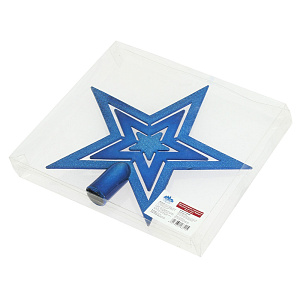 Макушка для ели Звезда Посуда Центр, 20 см 000000000001161759