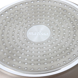 Сковорода 24см ЭКО ПРЕМИО алюминий M07424 000000000001113771