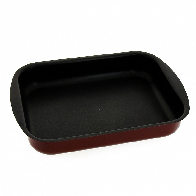 Противень 34х24х5,5см антипригарное покрытие алюминий 000000000001009111