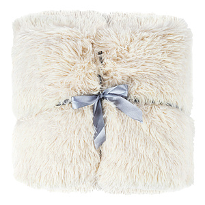 Покрывало декоративное 220х240см СОФТИ бежевое 100% полиэстер 000000000001213008