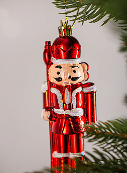 Декоративное украшение Набор для ели 6см 12шт MANDARIN полистирол 000000000001209381