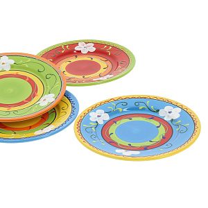 Тарелка Лето Купман, 20 см 000000000001124738