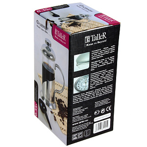 Френч-пресс 350мл TALLER 000000000001069040