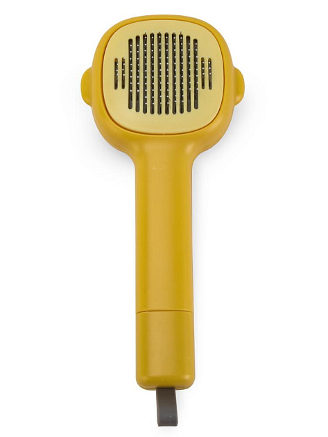 Пуходерка+расческа 2в1 со сбросом шерсти в ассортименте пластик/нержавеющаясталь 000000000001229824