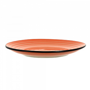 Десертная тарелка Оранжевая Estetica, 19 см 000000000001115865