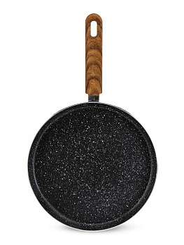 Сковорода блинная 24см LUCKY GRANITE индукция алюминий 000000000001219975