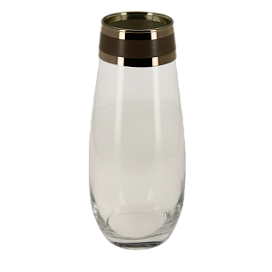 Ваза 26см ПРОМСИЗ Ампир Рубин стекло 000000000001200779