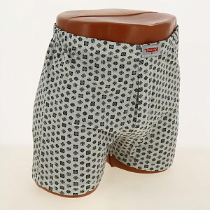 Трусы боксеры мужские трик Hertip Турция 000000000001181476