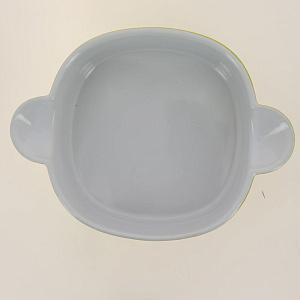 Форма для запекания 16x12,5x5,керамическая, зелен Appetite HJ082 000000000001192615