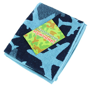 Полотенце для лица Cleanelly, 50х90 см, хлопок 000000000001153917