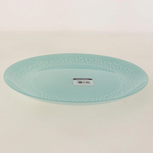 SIMPLY SPLASHY TURQUISE Тарелка обеденная 26см LUMINARC опал Q0296 000000000001198023