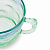 Кружка 400мл GARBO GLASS Лед микс голубая-зеленая стекло 000000000001217328