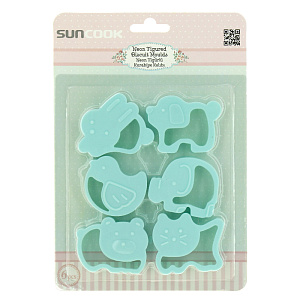Формы для печенья 6шт SUN PLASTIK 000000000001189249
