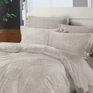 Комплект постельного белья 2-спальное KLEO LAVITA наволочки 70х70см сатин 100% хлопок 01473414 000000000001205223