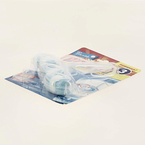 WC освежитель Power 3 МОРСКАЯ СВЕЖЕСТЬ РУСАЛОЧКА 439276 000000000001198919