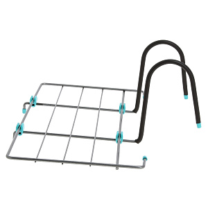 Сушилка для белья на батарею радиатора 2,1м 45х34х18см НИКА сталь с антикоррозийным покрытием 000000000001108779