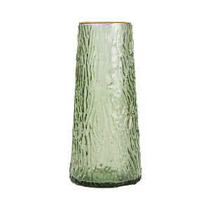 Ваза Айс 22см зеленый 000000000001219474