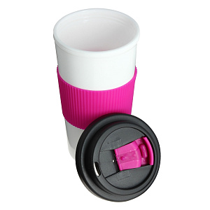 Стакан с крышкой, 500мл 000000000001158734