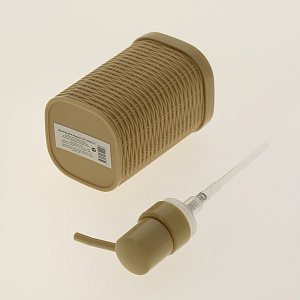 Дозатор жид.мыла ROTANG беж, пластикSWP-0690BG-A 000000000001178676