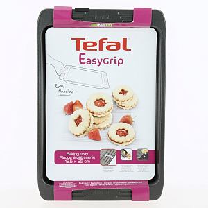Противень 17х24см TEFAL Easy Grip углеродистая сталь Противень 17х24см TEFAL Easy Grip углеродистая сталь 000000000001211206
