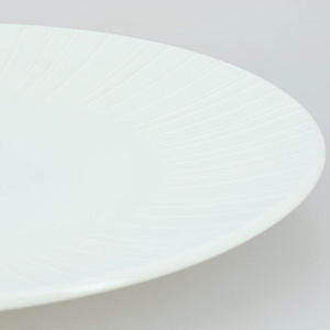 Тарелка обеденная 27см ND PLAY Рельеф фарфор 000000000001210957