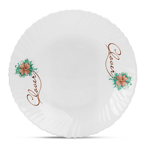 Набор столовой посуды 18 предметов FARFORELLE Клевер стеклокерамика 000000000001211317