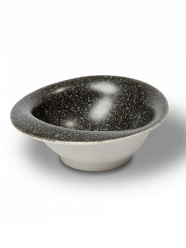 Салатник 13,8см 200мл DE'NASTIA Wabi графит керамика 000000000001231338