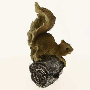 Декоративная фигура 10x8,2x18,2см ФЕНИКС-ПРЕЗЕНТ Белочка полирезина 000000000001186510