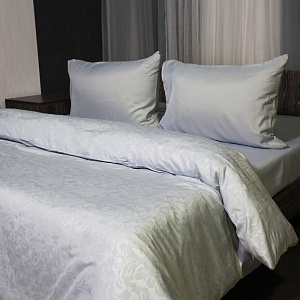 Пододеяльник DE'NASTIA 175х210см серый микрофибра C010431 000000000001118971