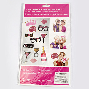 Набор для фото 12 предметов Princess бумага 000000000001210192