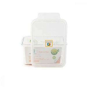 Контейнер пищевой тритан "Wellslock" с крышкой, 2,5л 000000000001164233