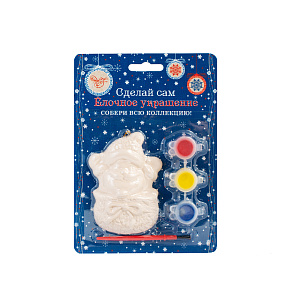 Н-р д/творч.Веселый Д.Мороз 9х1,6х14см 77972 000000000001179681