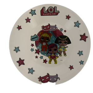Тарелка стекло 19,5см Дизайн 1 LOL Surprise ND PLAY 284518 000000000001193212