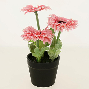 Цветок искусственный Хризантема садовая 18см R010644 000000000001192385