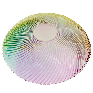 Блюдо Color МФК, 28 см, стекло 000000000001161879