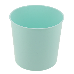 Горшок для цветов 1,5л h130мм D140мм GARDENPLAST ЮККА мятный пластик 000000000001207358
