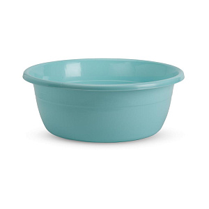 Таз 10л круглый в ассортименте полиэтилен 000000000001226274