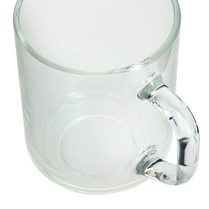 MUG Кружка 250мл LUMINARC прозрачная стекло H8437 000000000001087322