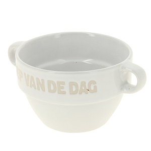 Бульонница с ручками, 12 см 000000000001176009