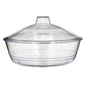 Сухарница "Изобилие" с крышкой (уп.12) М860 /Альтернатива/ 000000000001003774