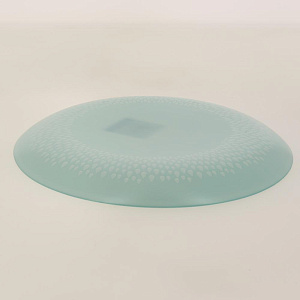 Тарелка десертная 20,5см SIMPLY SPLASHY TURQUISE Опал Q0298 000000000001198024