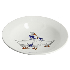 Миска Гуси Кубаньфарфор, 175мл 000000000001120717