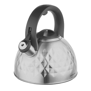 Чайник со свистком 3л POLARIS Kontur-3L нержавеющая сталь015700 000000000001202717