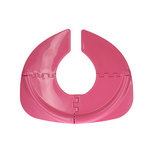 Детская складная накладка на унитаз Disney Idea, коралловый 000000000001123771